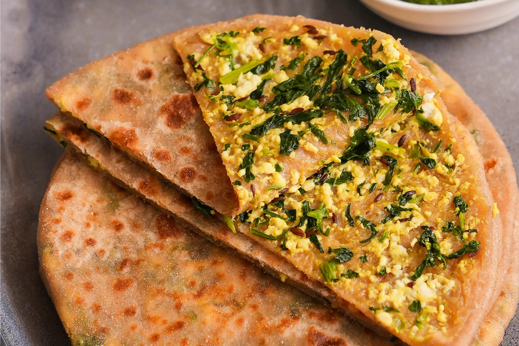 paneer paratha